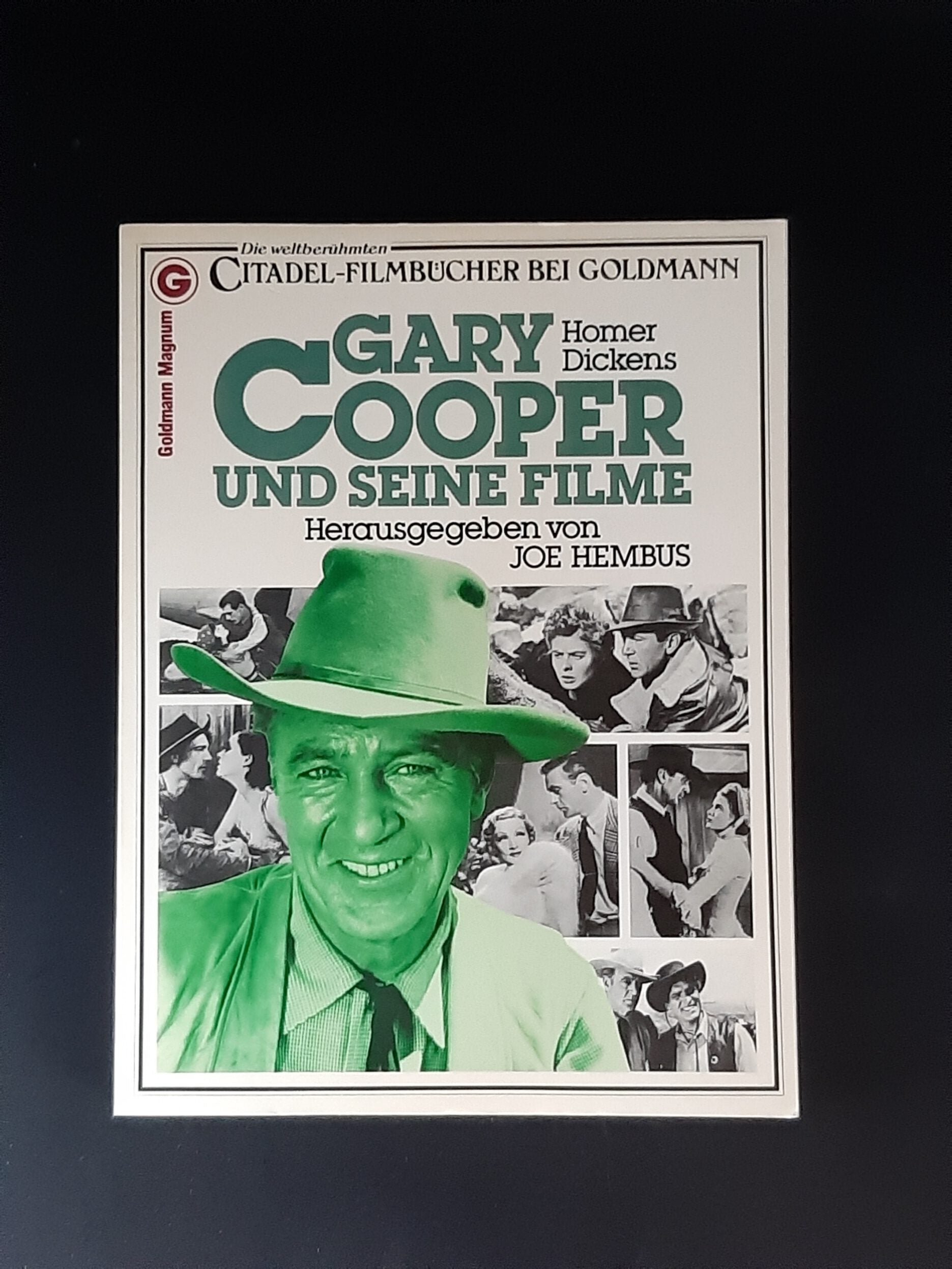 Gary Cooper und seine Filme Goldmann 1982 Film‑Bibliothek Citadel‑Filmbücher Taschenbuch 29x21 cm gebraucht guter Zustand