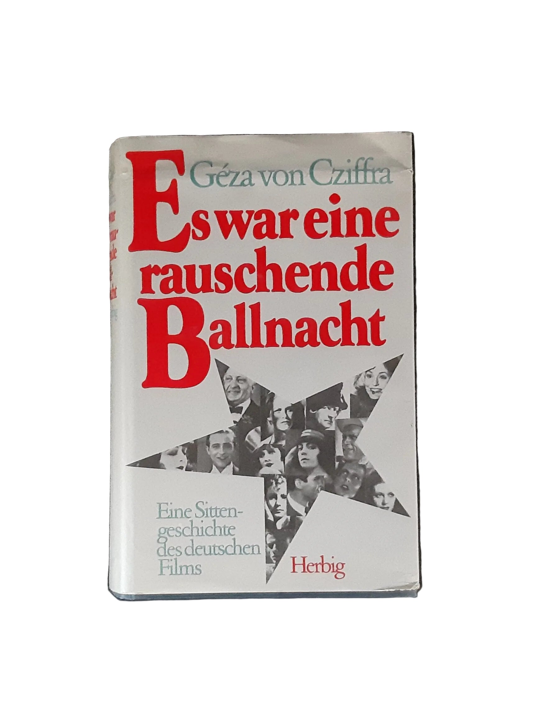 Film‑Bibliothek Es war eine rauschende Ballnacht Geza von Cziffra Herbig 1985 Hardcover gebraucht guter Zustand