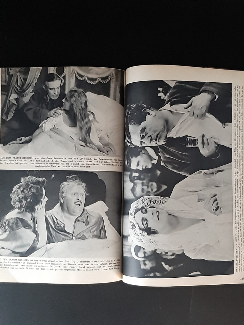 Film-Bibliothek Heinrich Fraenkel Unsterblicher Film Die große Chronik Kindler Verlag München 1956