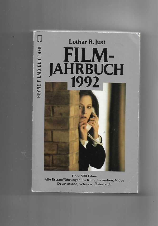 Film‑Jahrbuch 1992 Lothar R. Just Heyne Filmbibliothek Taschenbuch gebraucht guter Zustand