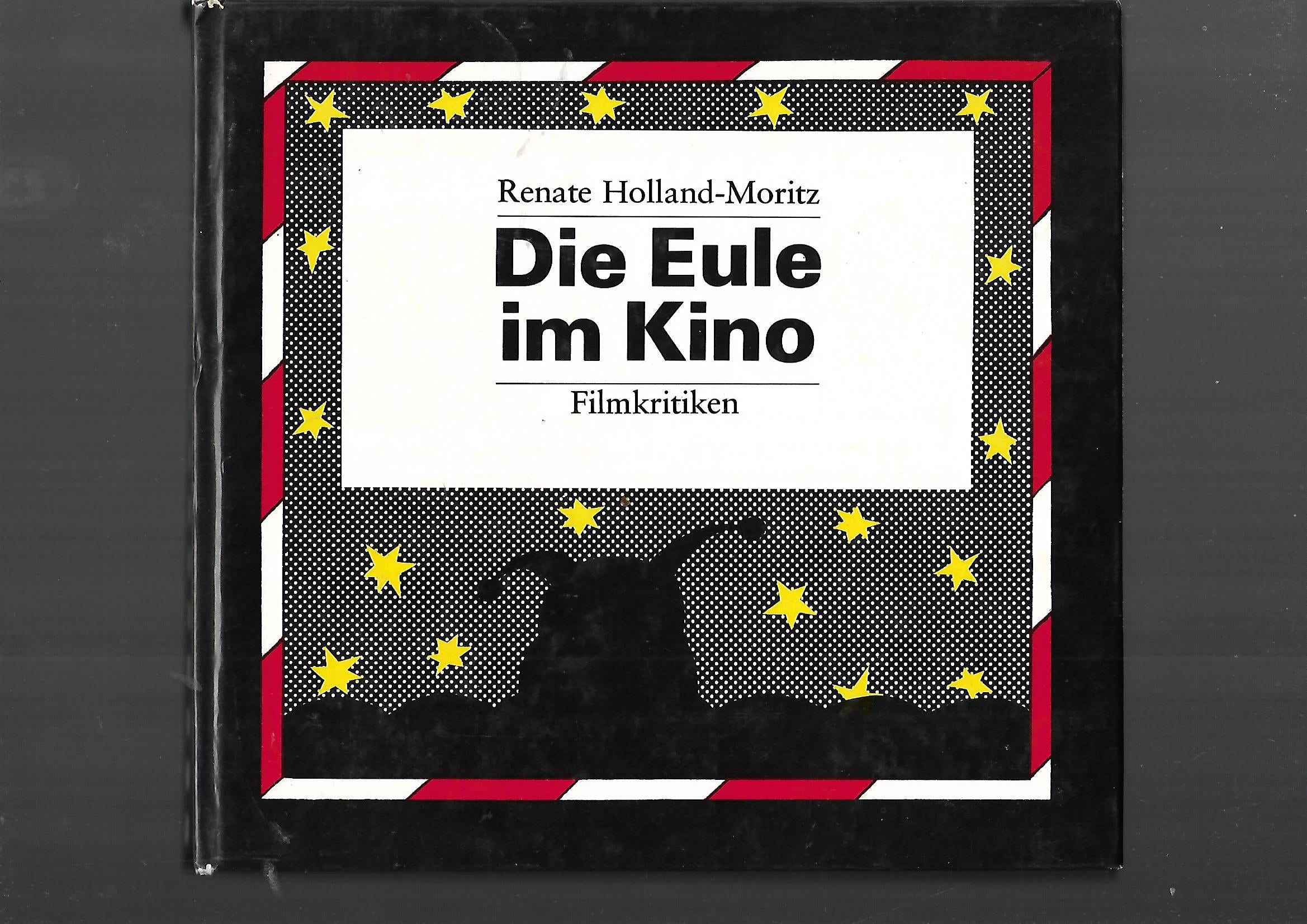 Die Eule im Kino Renate Holland‑Moritz Eulenspiegel Verlag 1983 gebunden gebraucht mit Eulenposter

