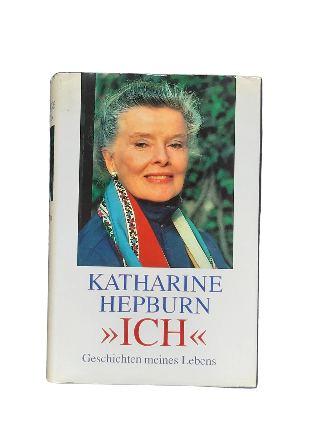 Katharine Hepburn ICH Bertelsmann 1991 gebunden gebraucht guter Zustand Schutzumschlag leicht lädiert