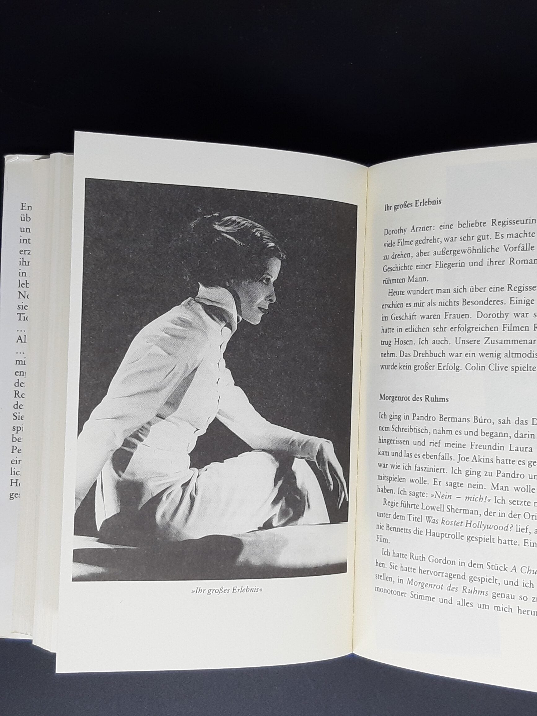 Film-Bibliothek Katharine Hepburn Autobiographie ICH Bertelsmann 1991