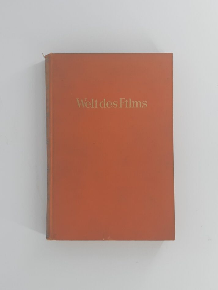L`Estrange Fawcett Die Welt des Films Amalthea 1929 gebunden Vintage gebraucht