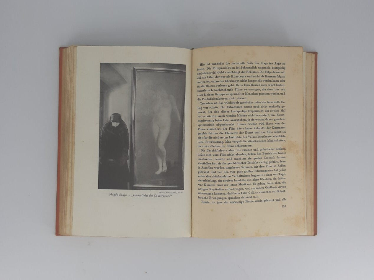 Film-Bibliothek L`Estrange FAWCETT - Die Welt des Films - Amalthea Verlag 1929