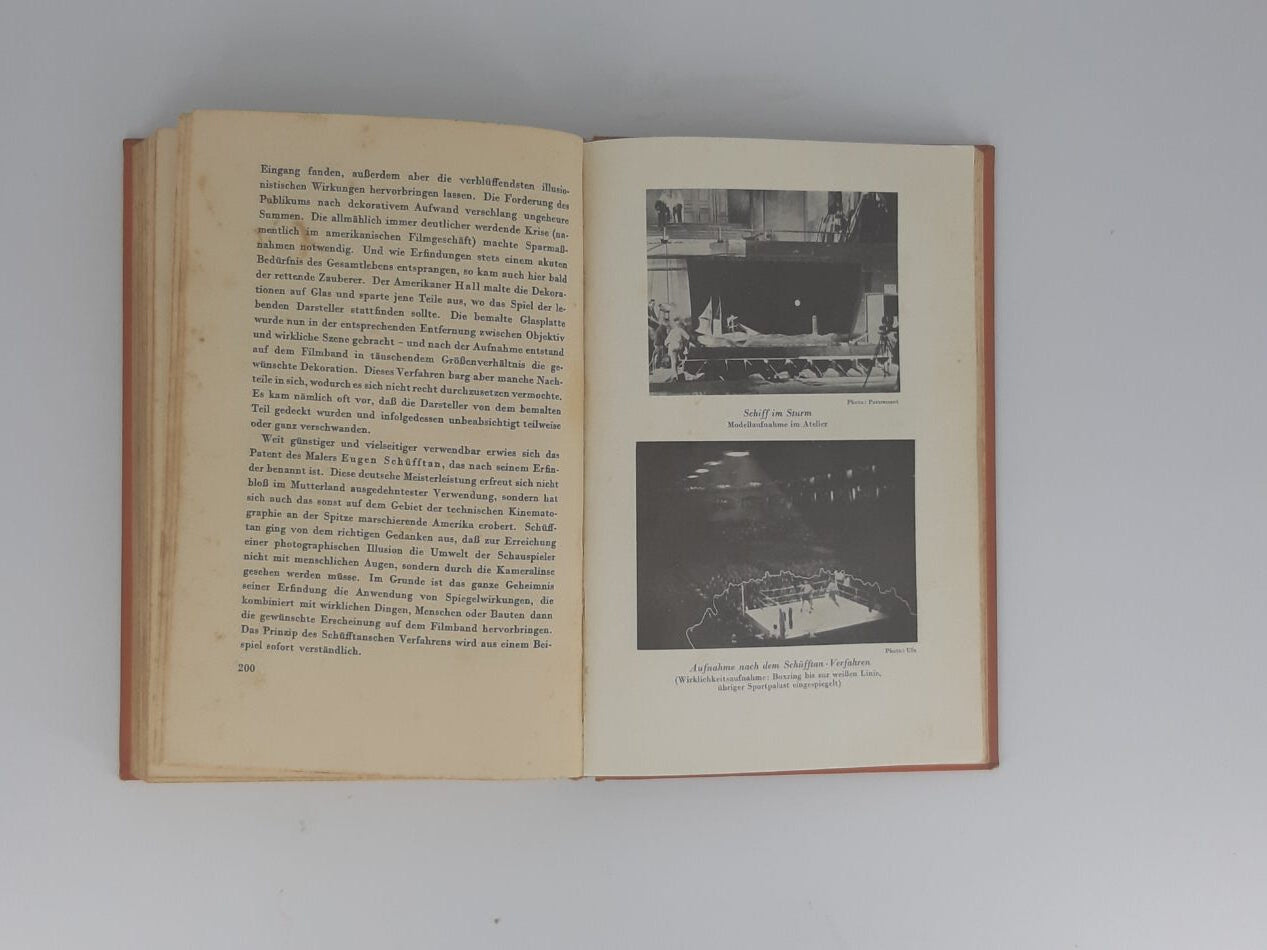 Film-Bibliothek L`Estrange FAWCETT - Die Welt des Films - Amalthea Verlag 1929