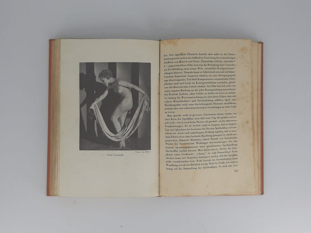 Film-Bibliothek L`Estrange FAWCETT - Die Welt des Films - Amalthea Verlag 1929
