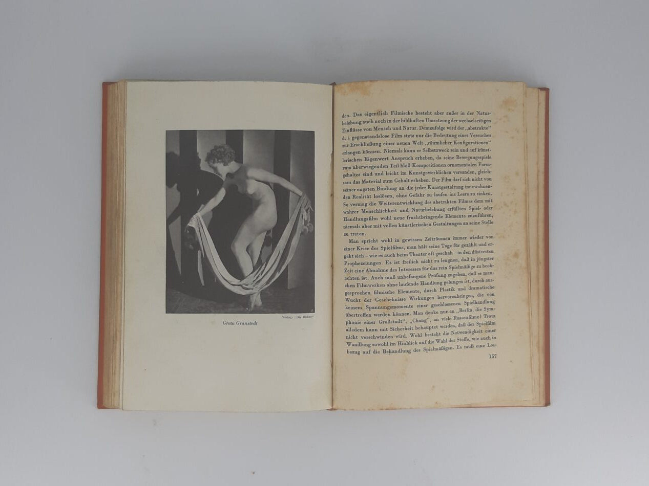 Film-Bibliothek L`Estrange FAWCETT - Die Welt des Films - Amalthea Verlag 1929