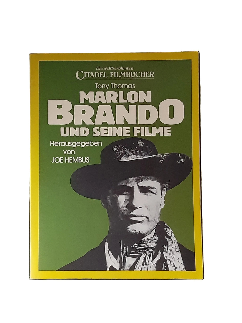 Marlon Brando und seine Filme Bertelsmann Lizenzausgabe 1980 Taschenbuch 29x21 cm gebraucht guter Zustand