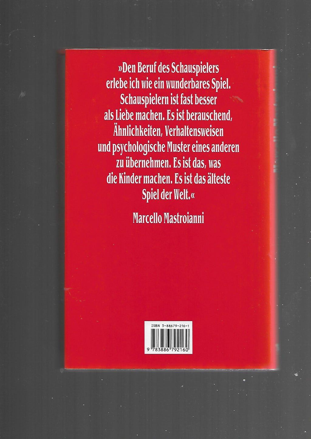 Film-Bibliothek Matilde Hochkofler Marcello Mastroianni Das süße Leben  Beltz 1993