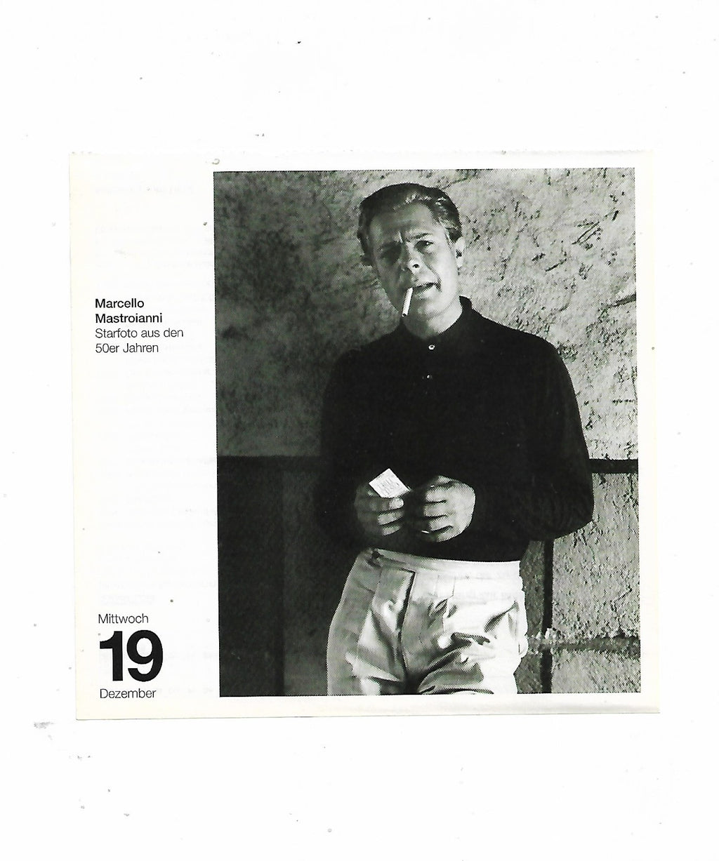 Film-Bibliothek Matilde Hochkofler Marcello Mastroianni Das süße Leben  Beltz 1993
