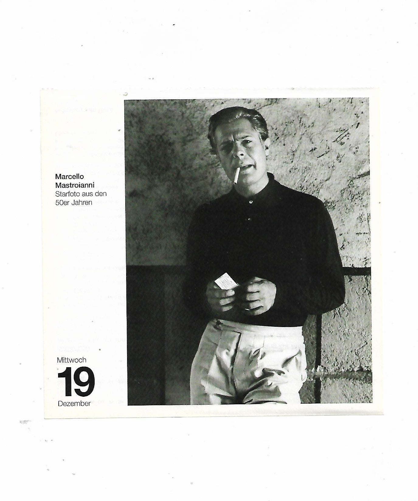 Film-Bibliothek Matilde Hochkofler Marcello Mastroianni Das süße Leben  Beltz 1993