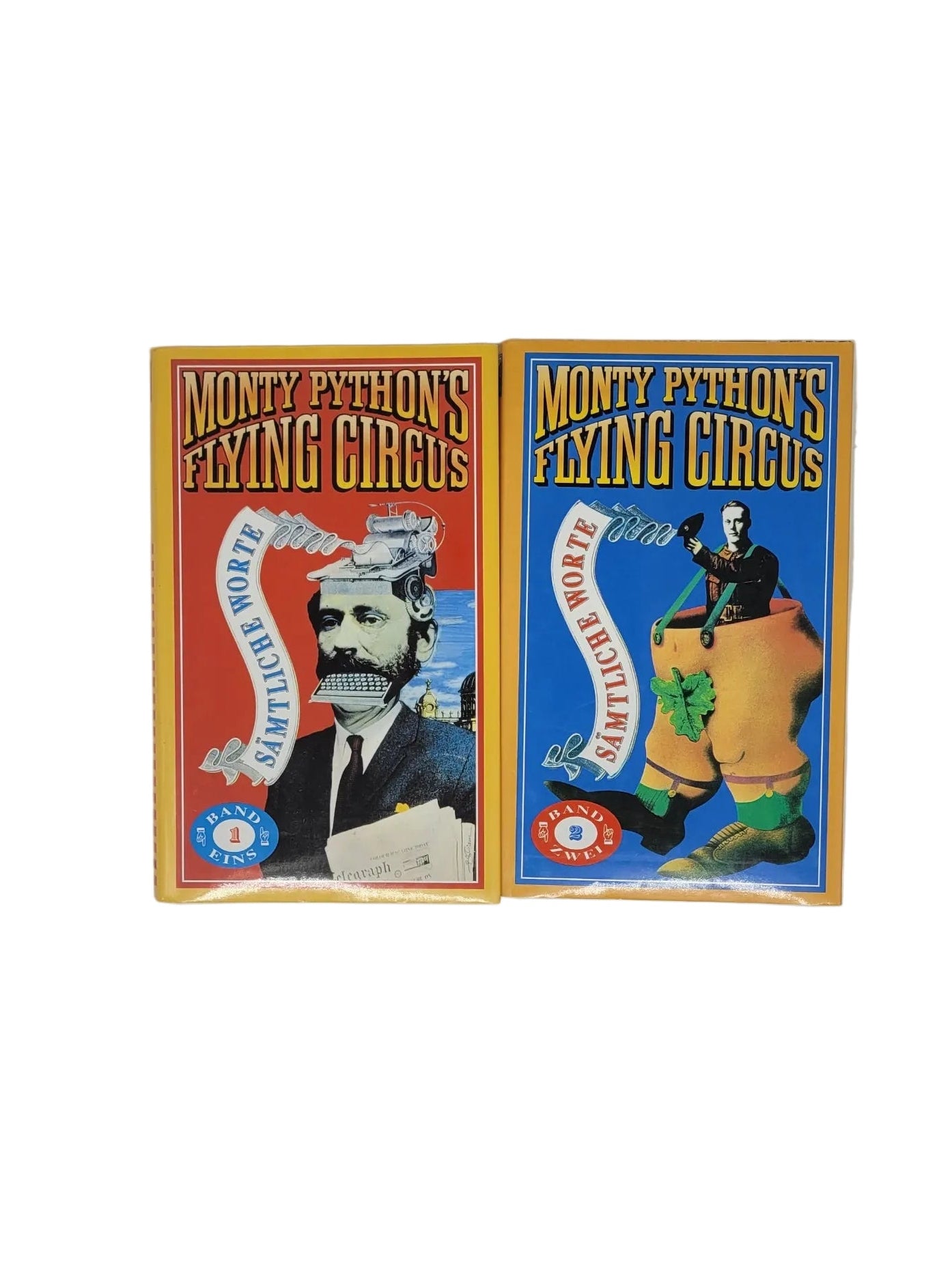 Film-Biblothek Monty Python's Flying Circus - Sämtliche Worte - 2 Bände
