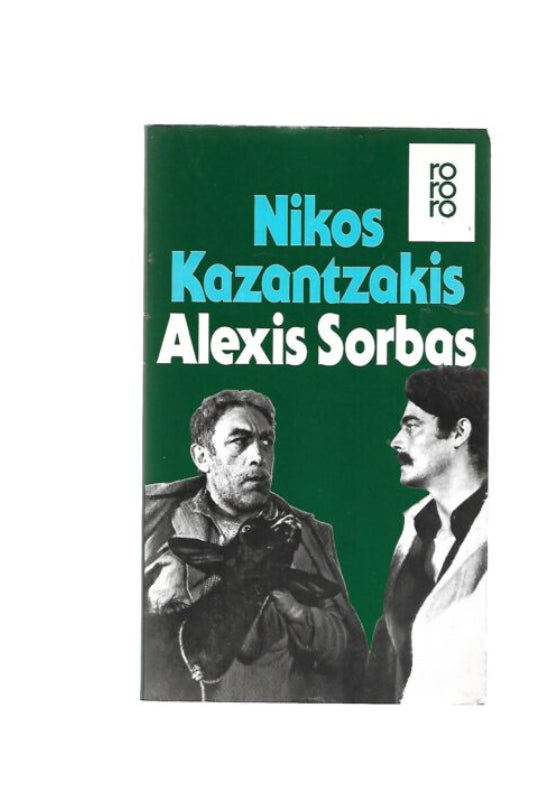 ilm-Bibliothek Nikos Kazantzakis Alexis Sorbas rororo 1988 akzeptabler Zustand, mit Gebrauchsspuren