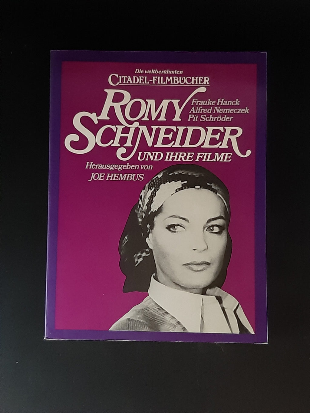 Romy Schneider und ihre Filme Bertelsmann Lizenzausgabe 1980 Taschenbuch 29x21 cm gebraucht guter Zustand