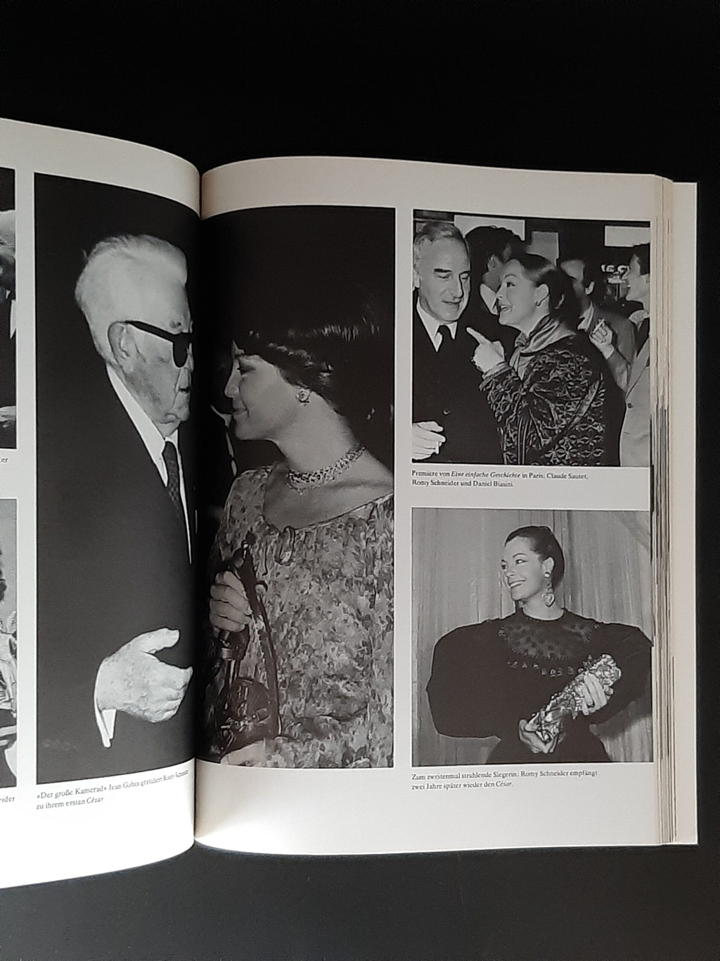 Film-Bibliothek Citadel-Filmbücher Romy Schneider und ihre Filme Bertelsmann Lizenzausgabe 1980