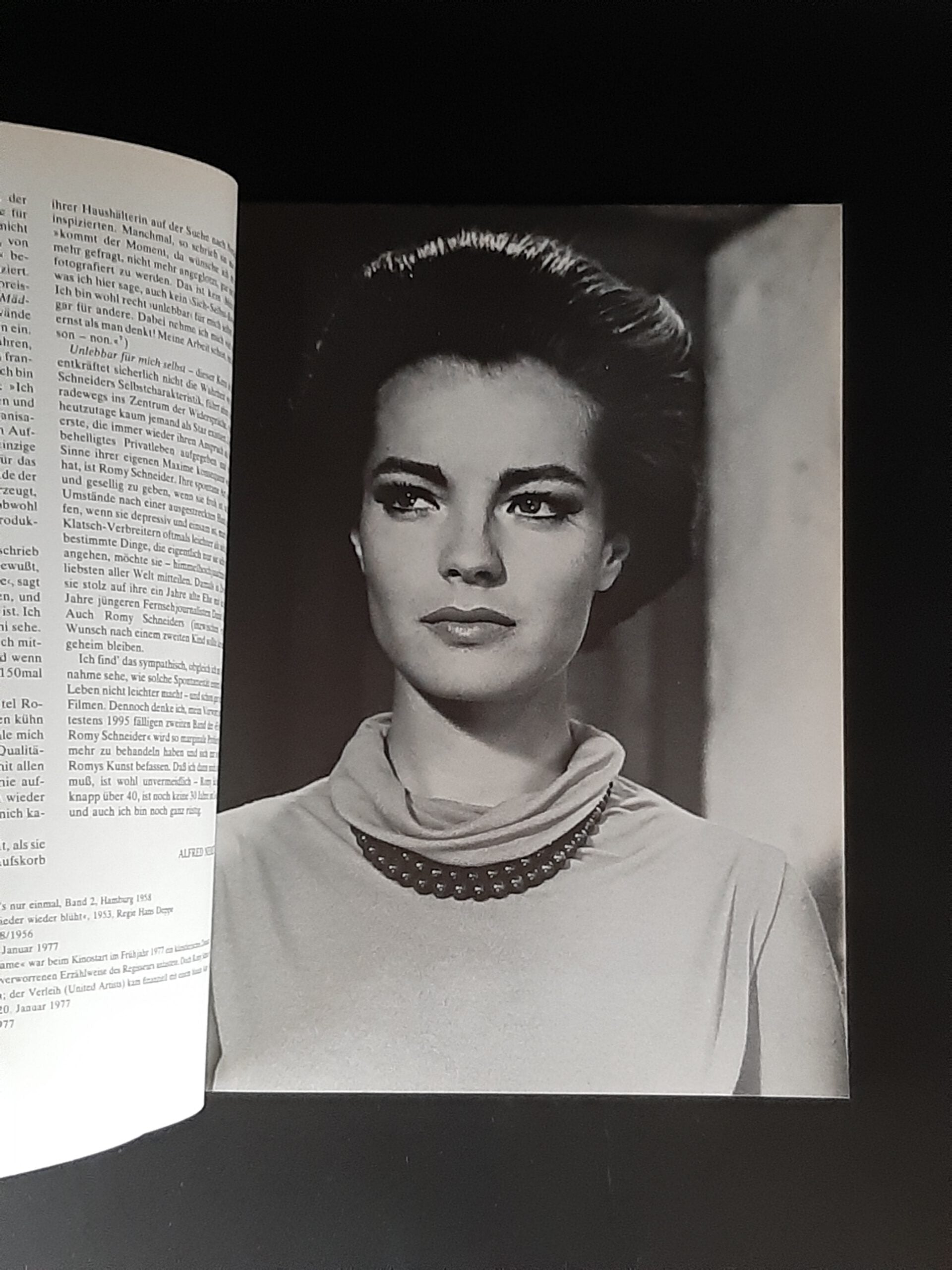 Film-Bibliothek Citadel-Filmbücher Romy Schneider und ihre Filme Bertelsmann Lizenzausgabe 1980