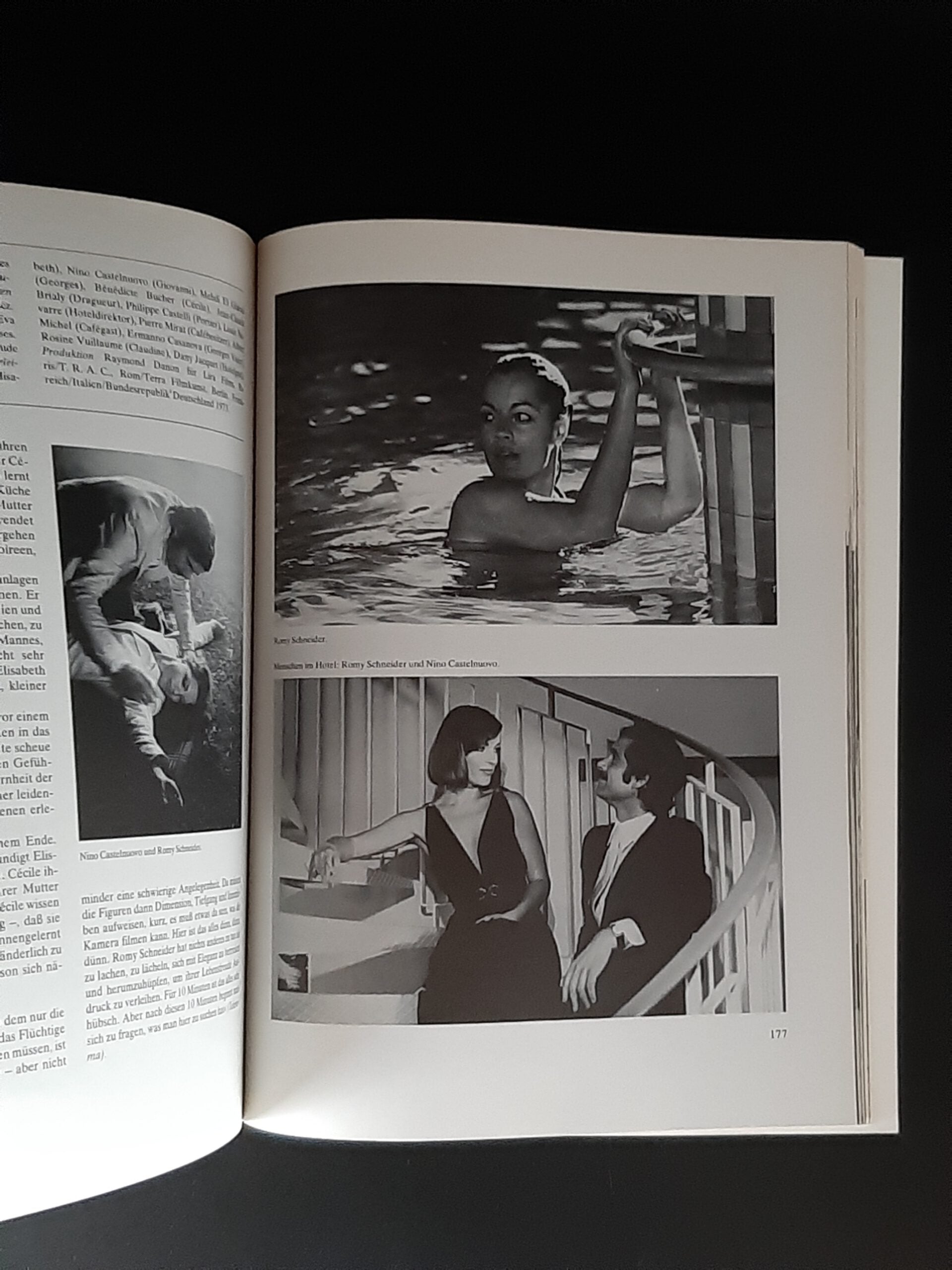 Film-Bibliothek Citadel-Filmbücher Romy Schneider und ihre Filme Bertelsmann Lizenzausgabe 1980