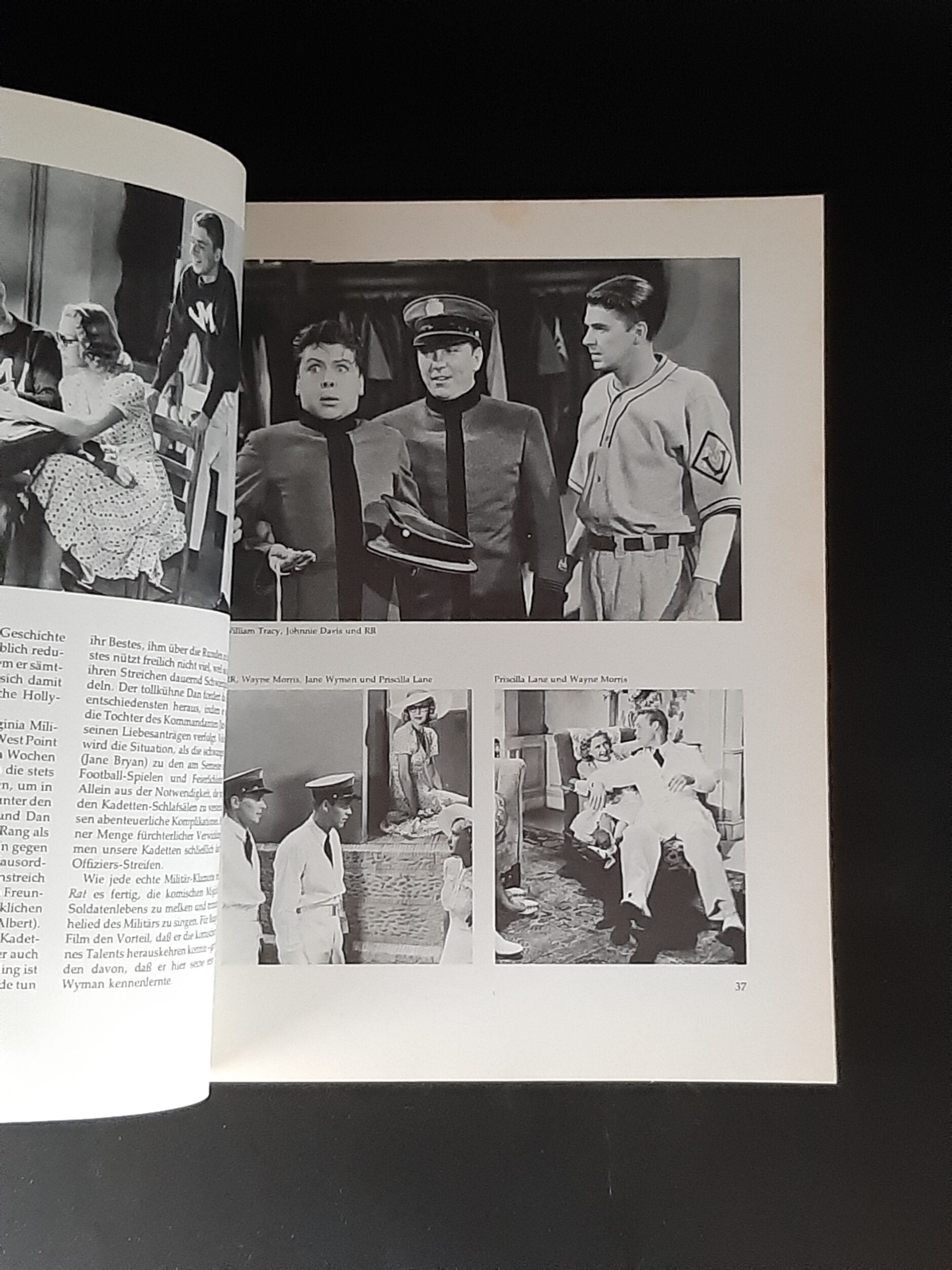 Film-Bibliothek Citadel-Filmbücher Ronald Reagan und seine Filme Goldmann 1981