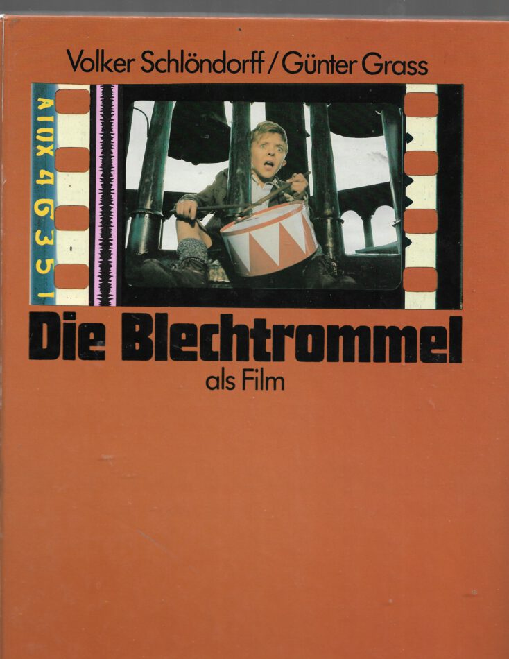  Die Blechtrommel Begleitbuch zum Film Zweitausendeins 1979 Taschenbuch 31x23 cm 177 Seiten gebraucht guter Zustand