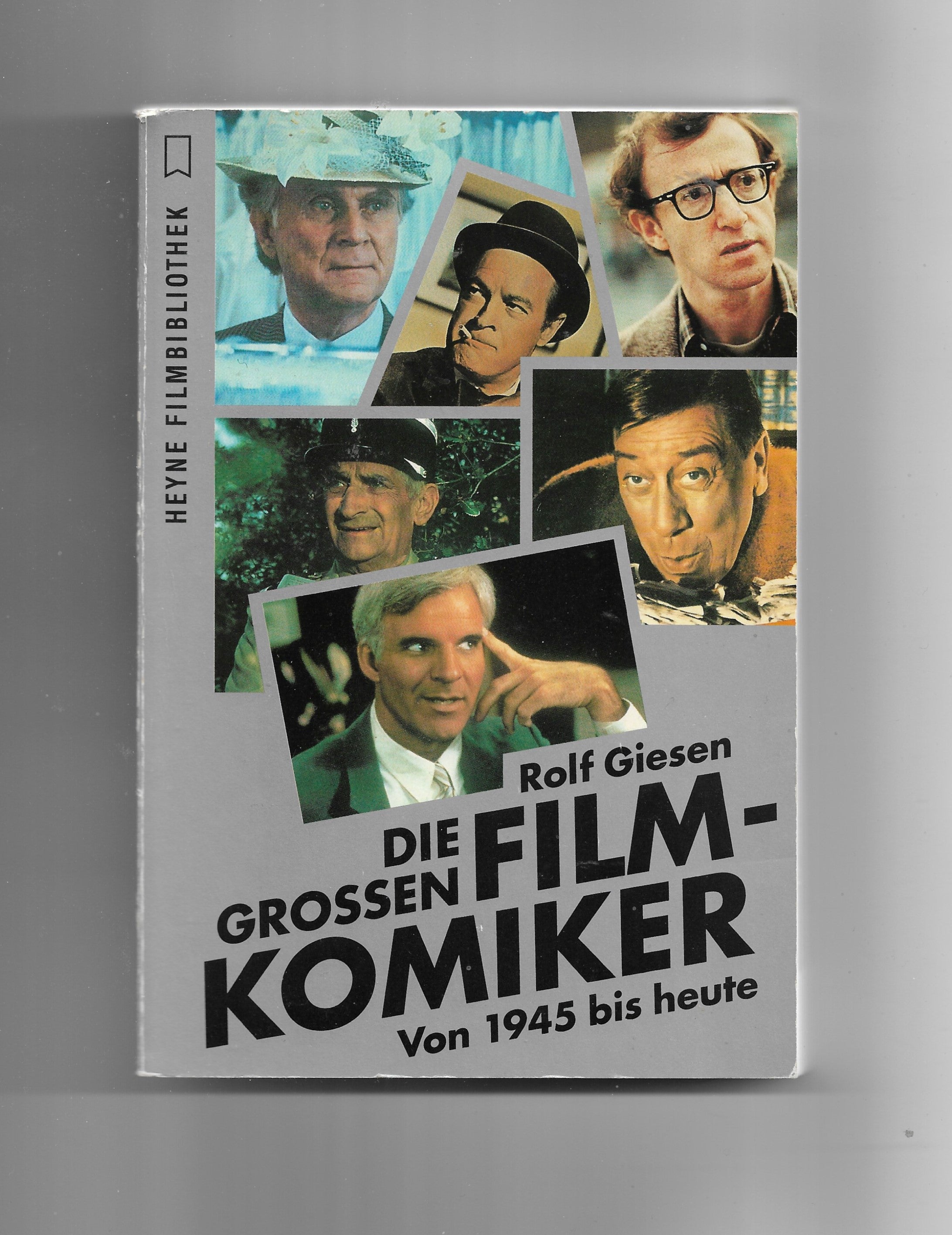 Film-Bibliothek Rolf Giesen Die grossen Filmkomiker Heyne 1989