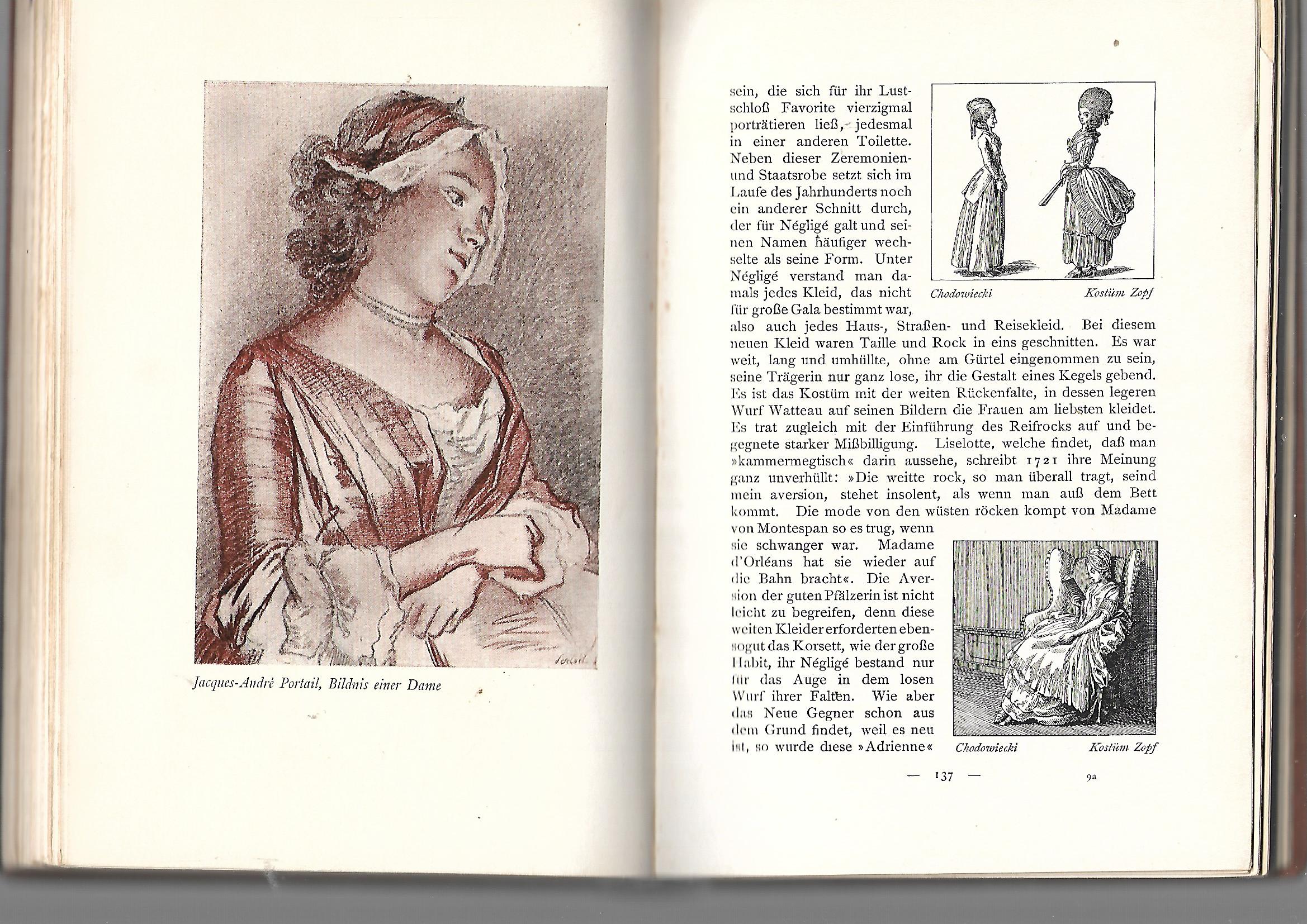 Kulturgeschichte Oskar Fischel Die Mode Menschen und Moden im achtzehnten Jahrhundert Verlag F. Bruckmann 1909