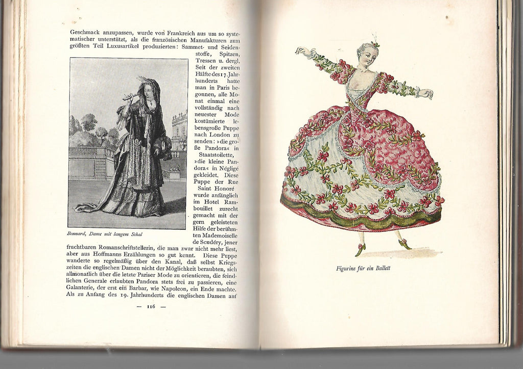 Kulturgeschichte Oskar Fischel Die Mode Menschen und Moden im achtzehnten Jahrhundert Verlag F. Bruckmann 1909