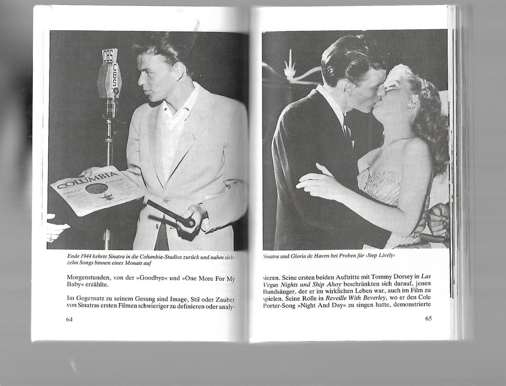 Film-Bibliothek John Howlett Frank Sinatra Seine Filme - sein Leben Heyne 1985