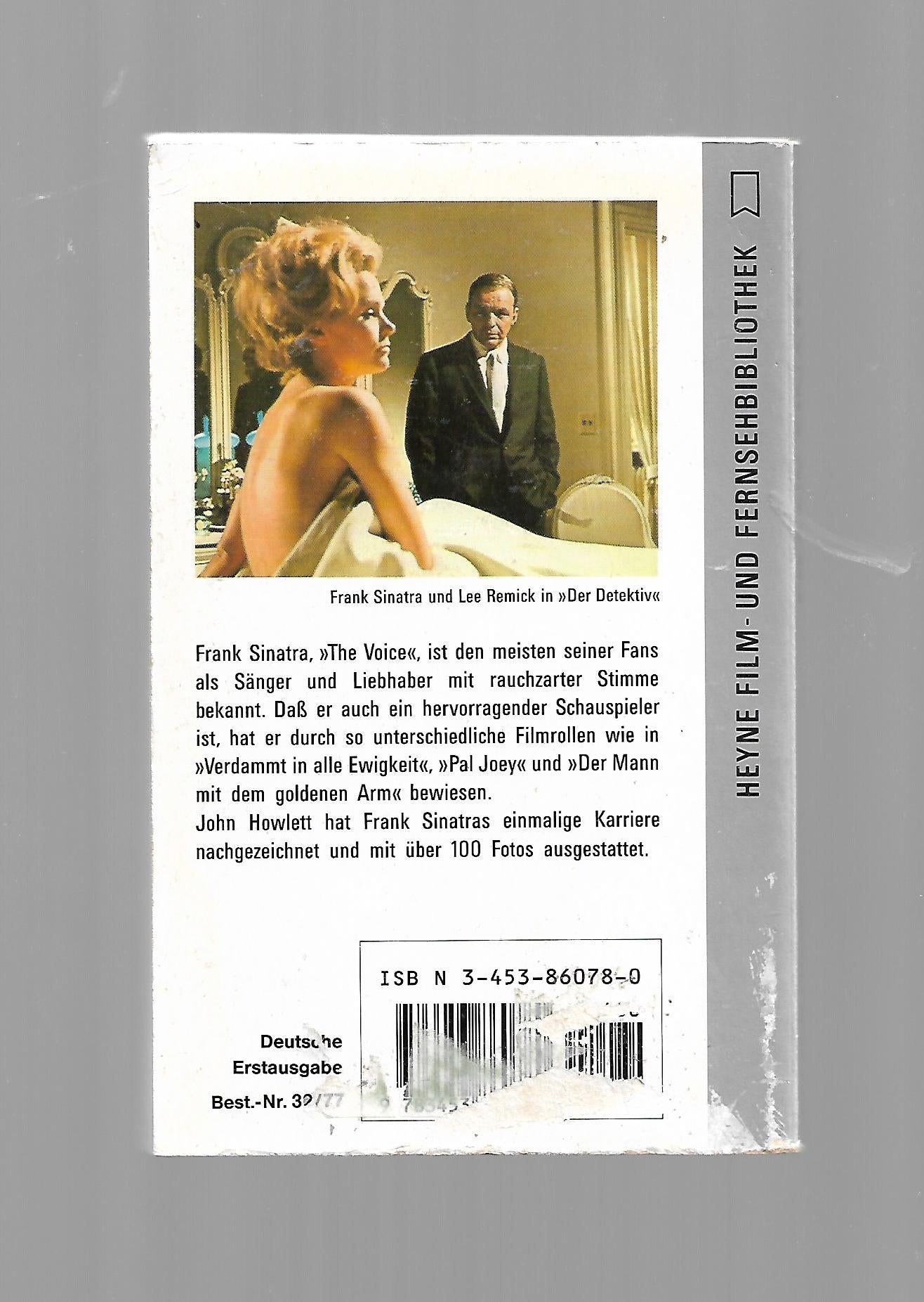 Film-Bibliothek John Howlett Frank Sinatra Seine Filme - sein Leben Heyne 1985