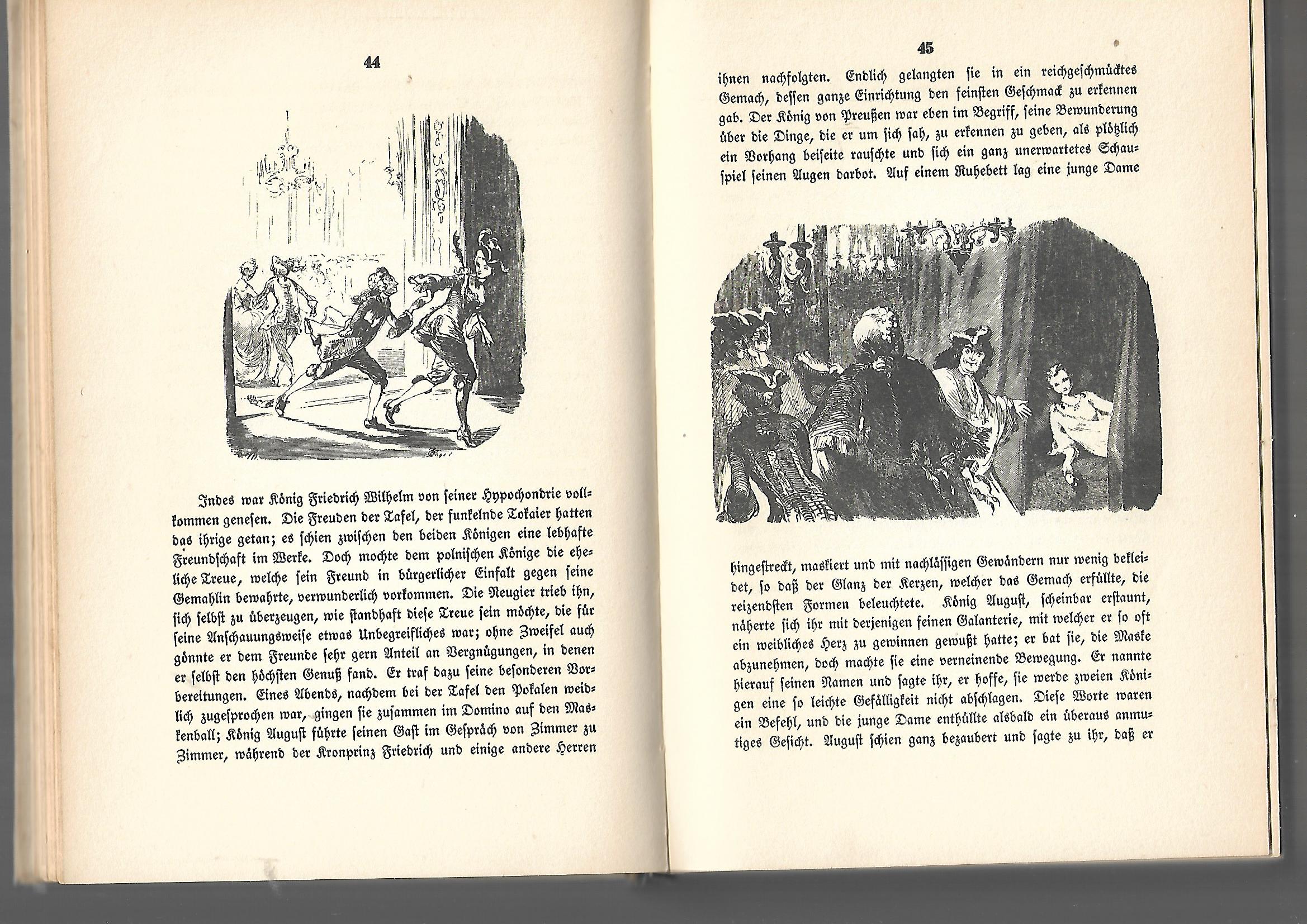 Zeitgeschichte Franz Kugler Gezeichnet von Adolph Menzel Geschichte Friedrich des Grossen Verlag E.A. Seemann ca 1922