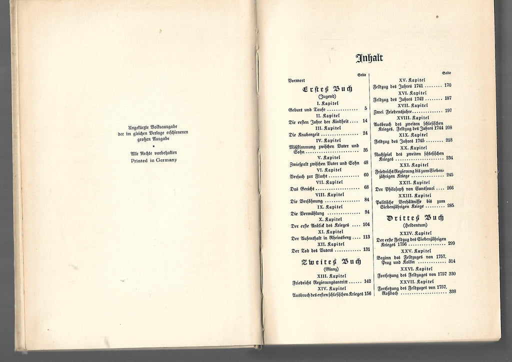 Zeitgeschichte Franz Kugler Gezeichnet von Adolph Menzel Geschichte Friedrich des Grossen Verlag E.A. Seemann ca 1922