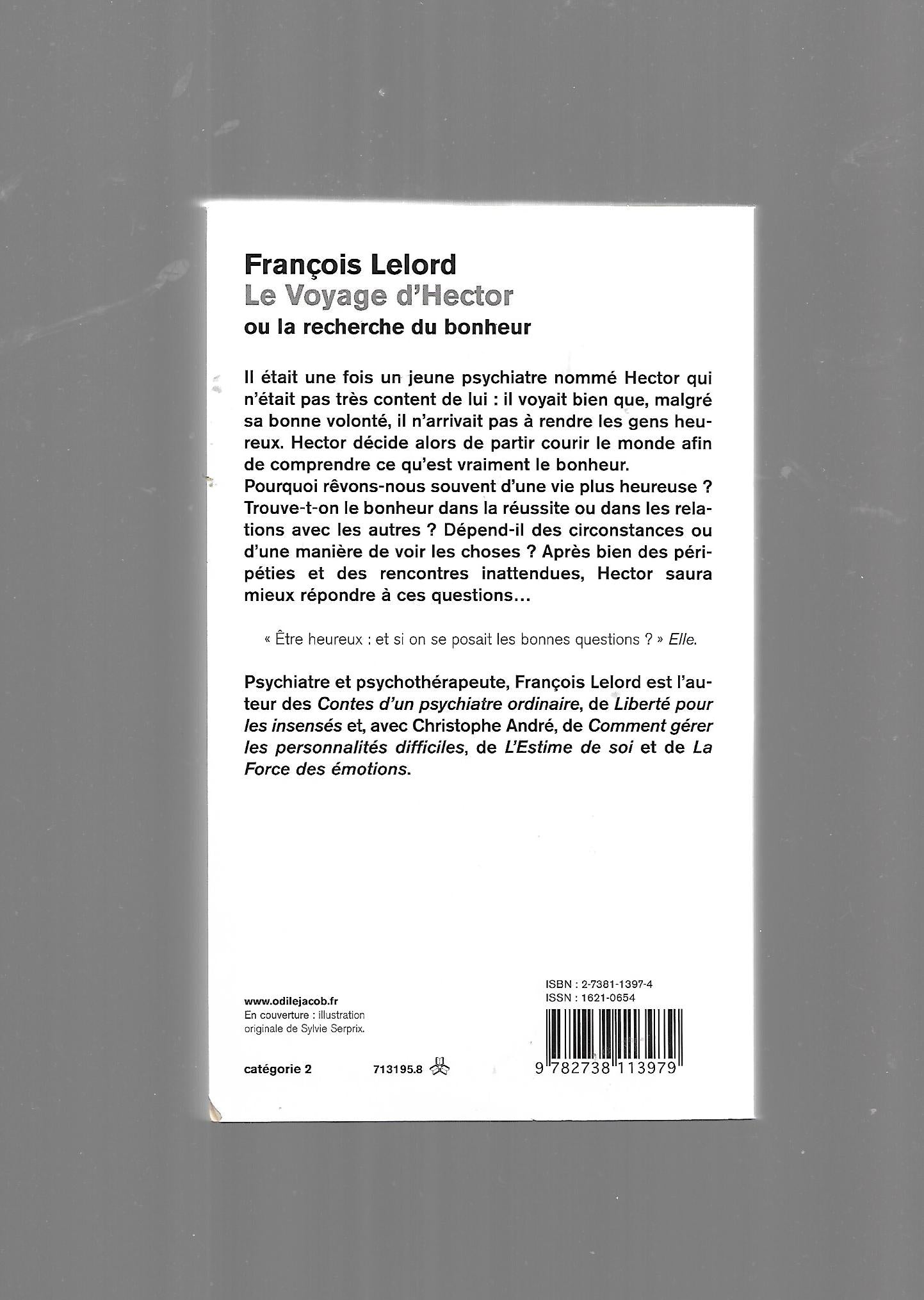 Le Voyage d'Hector François Lelord Odile Jacob Poches 2004 Taschenbuch Französisch gebraucht guter Zustand