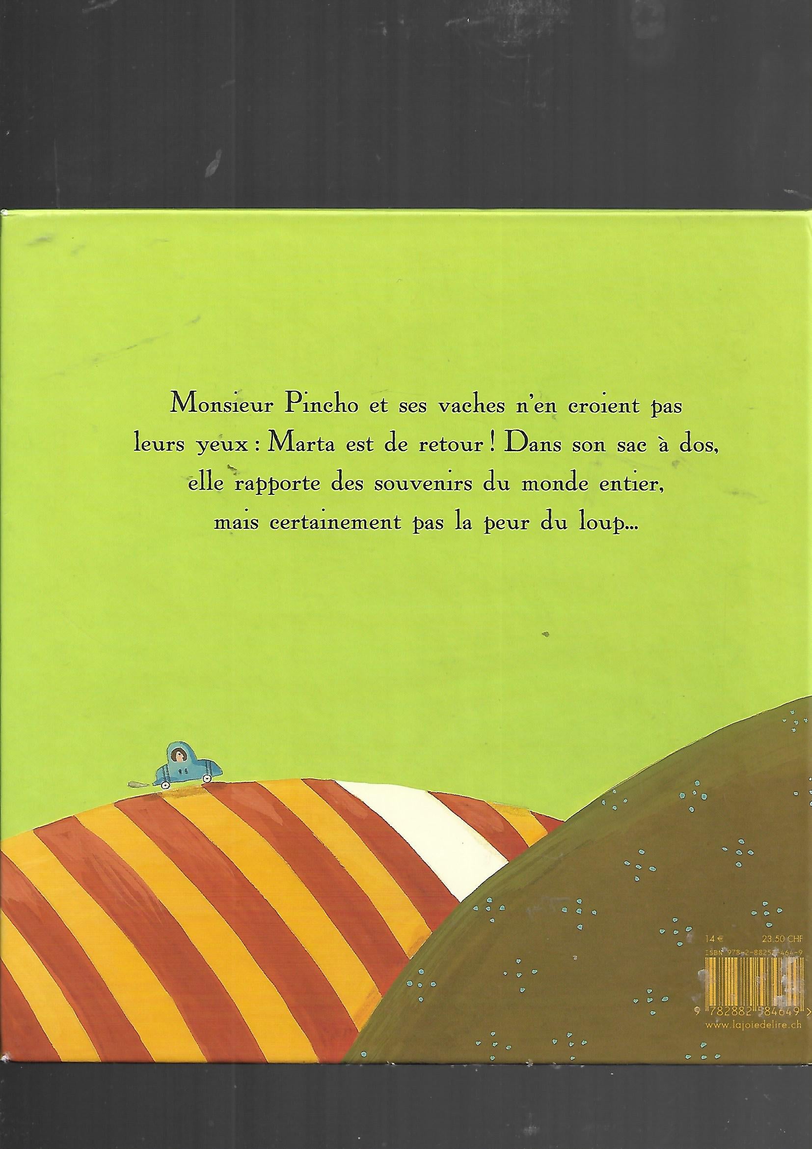 „Zullo / Albertine – Le retour de Marta, La Joie de Lire 2008, französisches Kinderbuch“