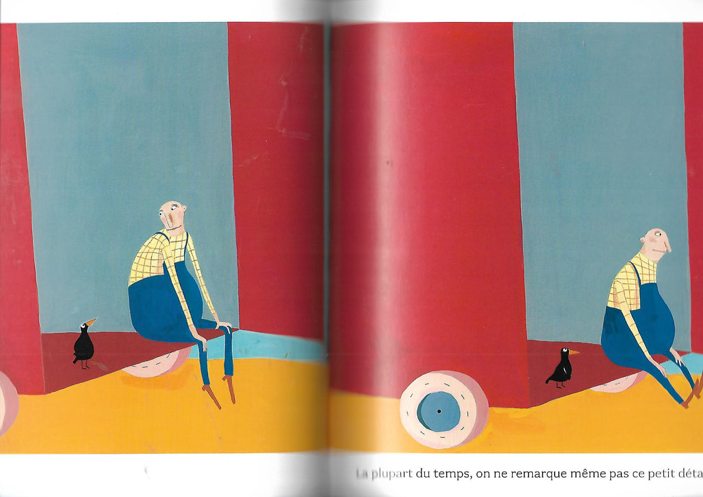 Französisch Germano Zullo Albertine Les Oiseaux Edition La joie de lire 2012