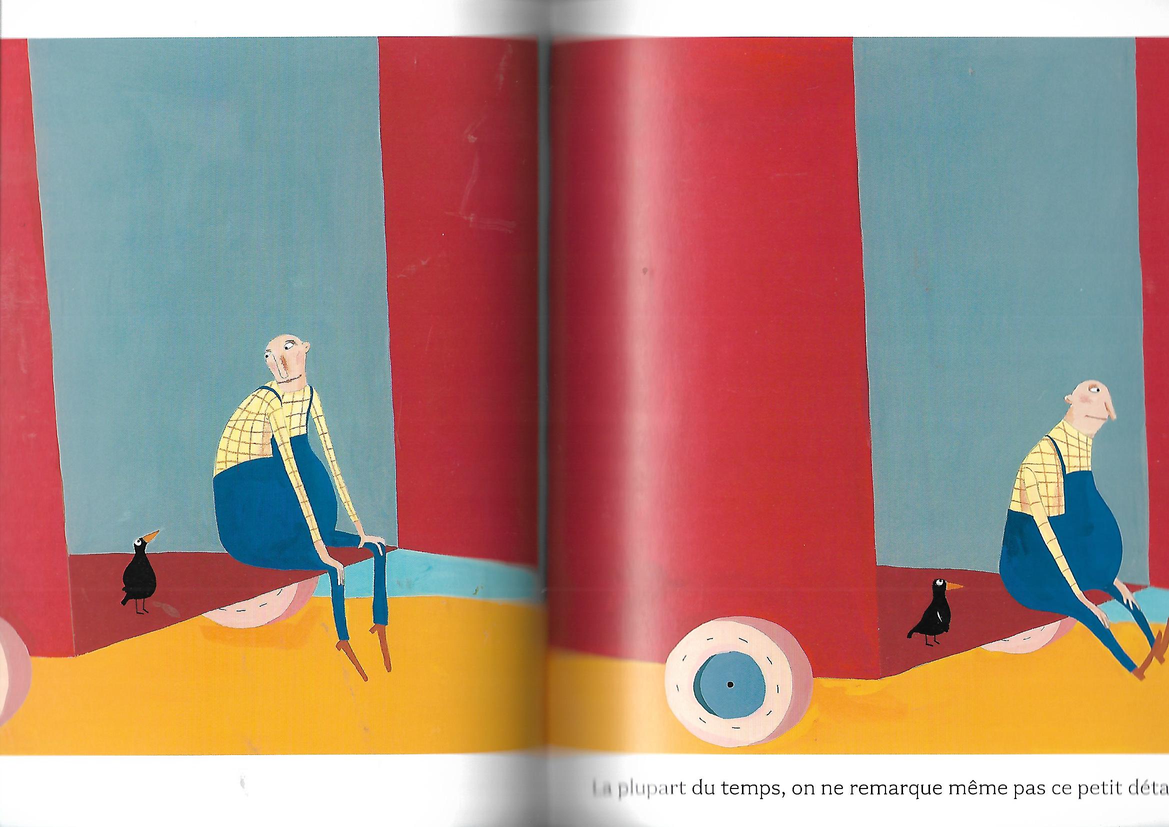 Französisch Germano Zullo Albertine Les Oiseaux Edition La joie de lire 2012