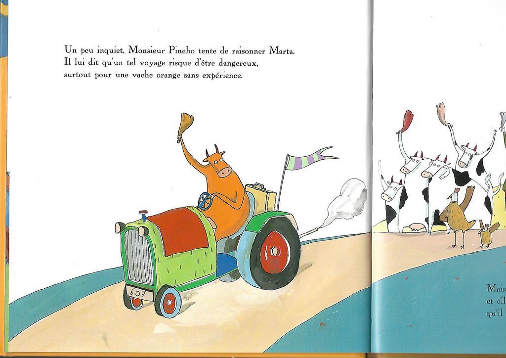 „Zullo / Albertine – Marta au pays des montgolfières, La Joie de Lire 2008, französisches Kinderbuch“