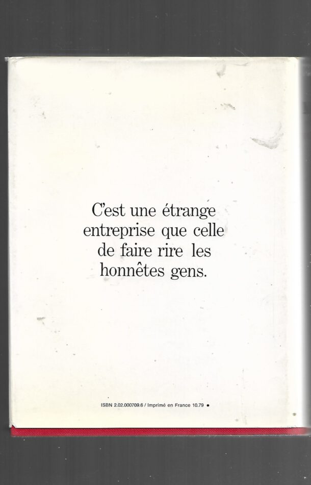 Französisch Molière oeuvres complètes Éditions du Seuil 1962 gedruckt in Frankreich 1979