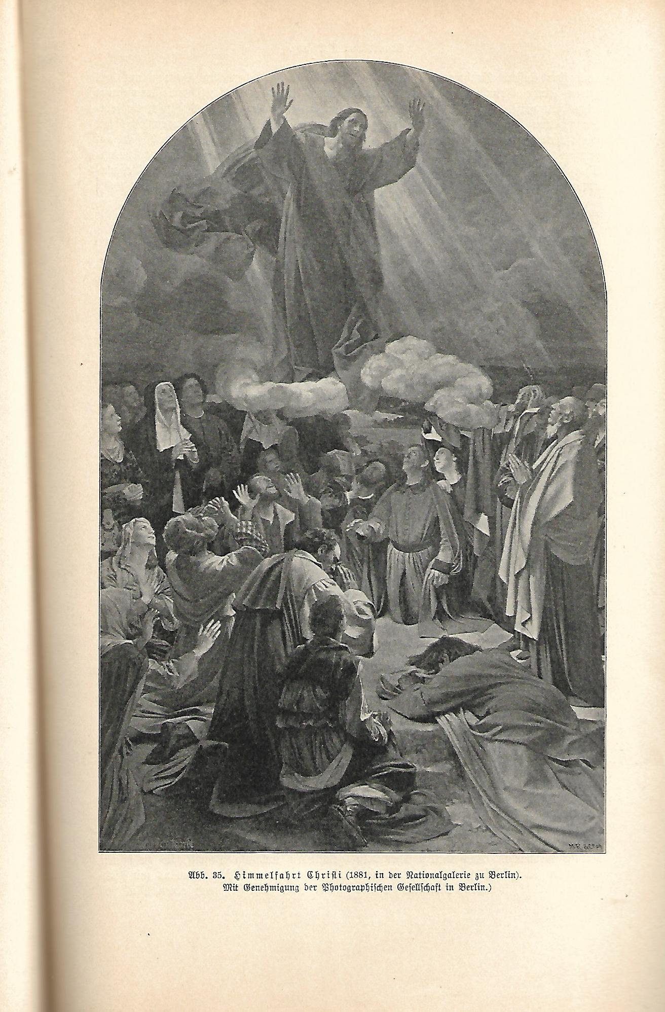 Kunst Adolf Rosenberg Künstlermonographien E.v. Gebhardt Liebhaberausgabe Bd. 38 Verlag von Velhagen & Klasing 1899