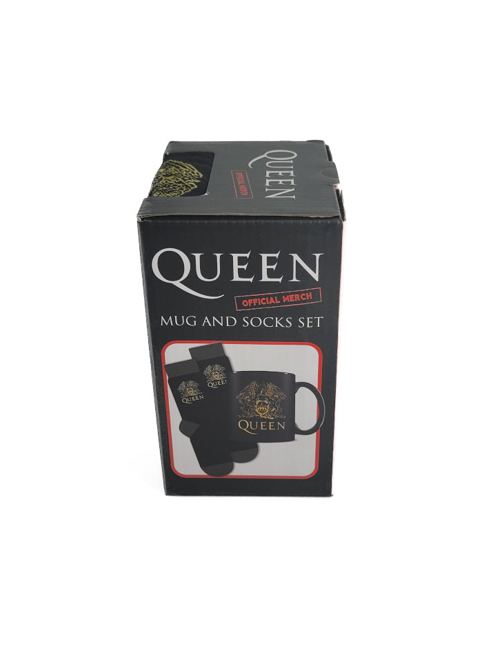 Angebot "Geschenkset 13"  Queen - Becher und Socken