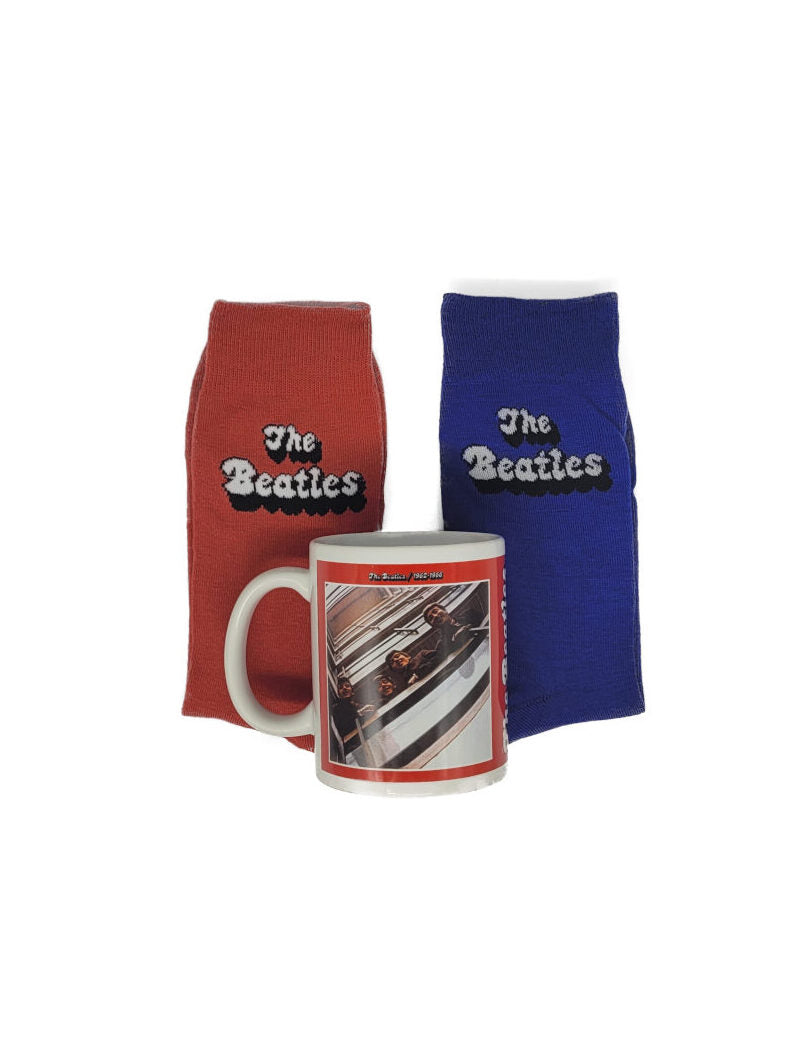 Angebot "Geschenkset 14" The Beatles - Becher und Socken