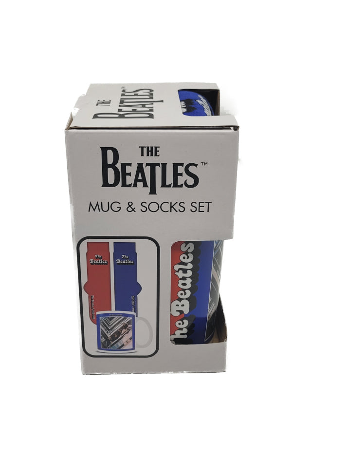 Angebot "Geschenkset 14" The Beatles - Becher und Socken