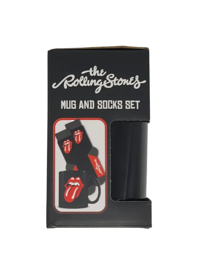 Angebot "Geschenkset 17" Rolling Stones - Becher und Socken