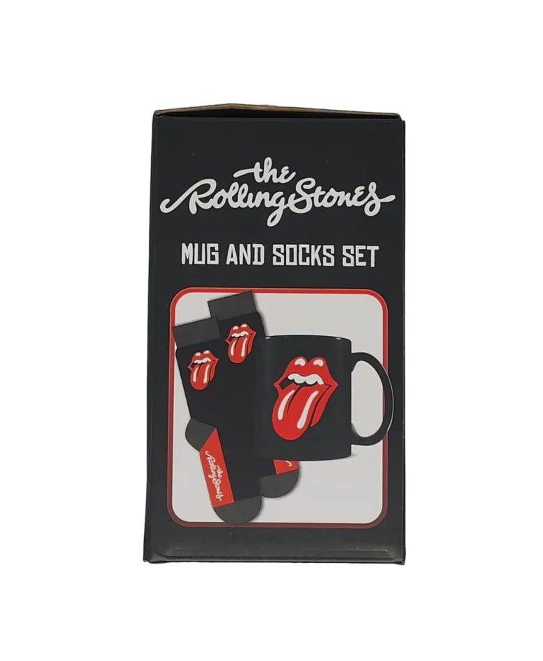 Angebot "Geschenkset 17" Rolling Stones - Becher und Socken