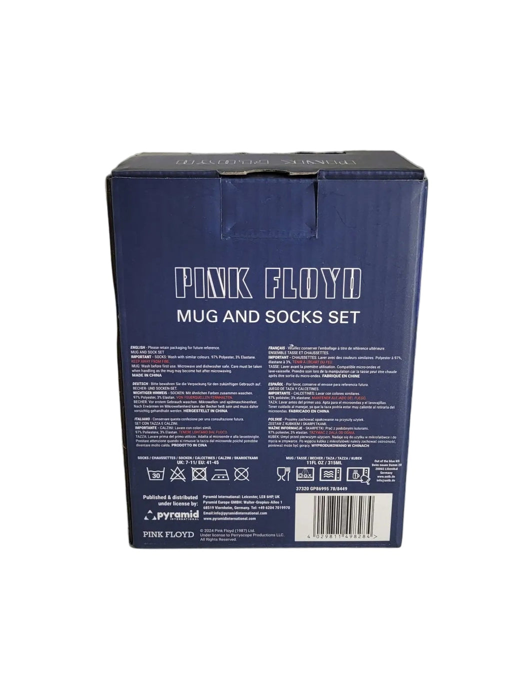 Angebot "Geschenkset 18" Pink Floyd - Becher und Socken