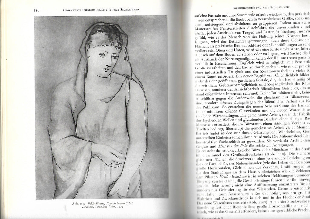 Kunst Richard Hamann Geschichte der Kunst von der altchristlichen Zeit bis zur Gegenwart Akademie-Verlag 1957