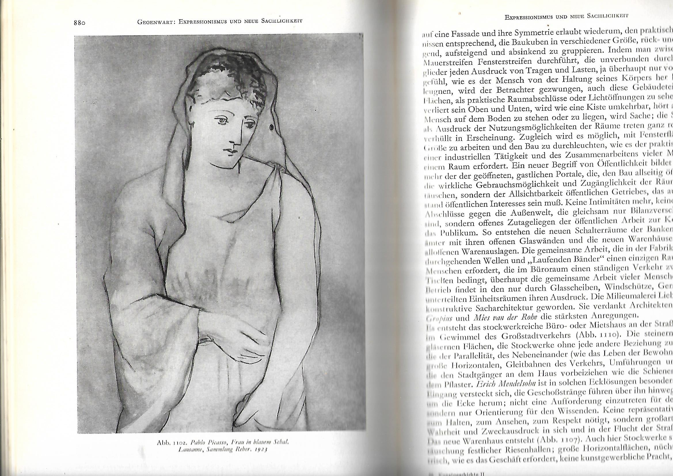 Kunst Richard Hamann Geschichte der Kunst von der altchristlichen Zeit bis zur Gegenwart Akademie-Verlag 1957