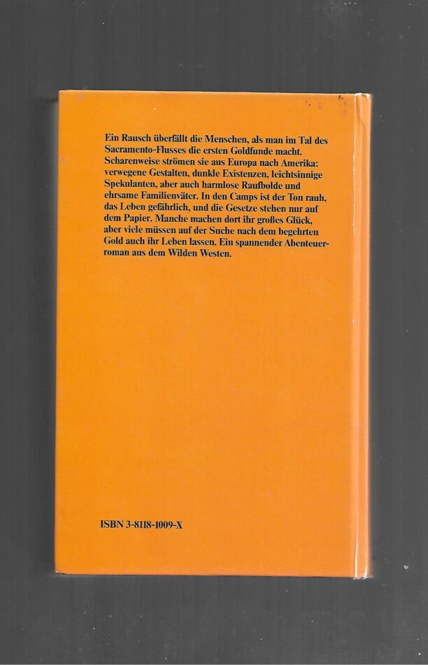 Western Friedrich Gerstäcker Gold Moewig Verlag 1982