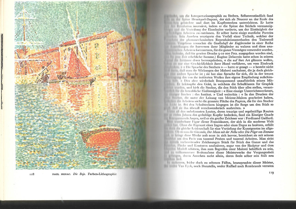 Kunst Claude Roger-Marx Europäische Graphik im 19. Jahrhundert Somogy Verlag 1962