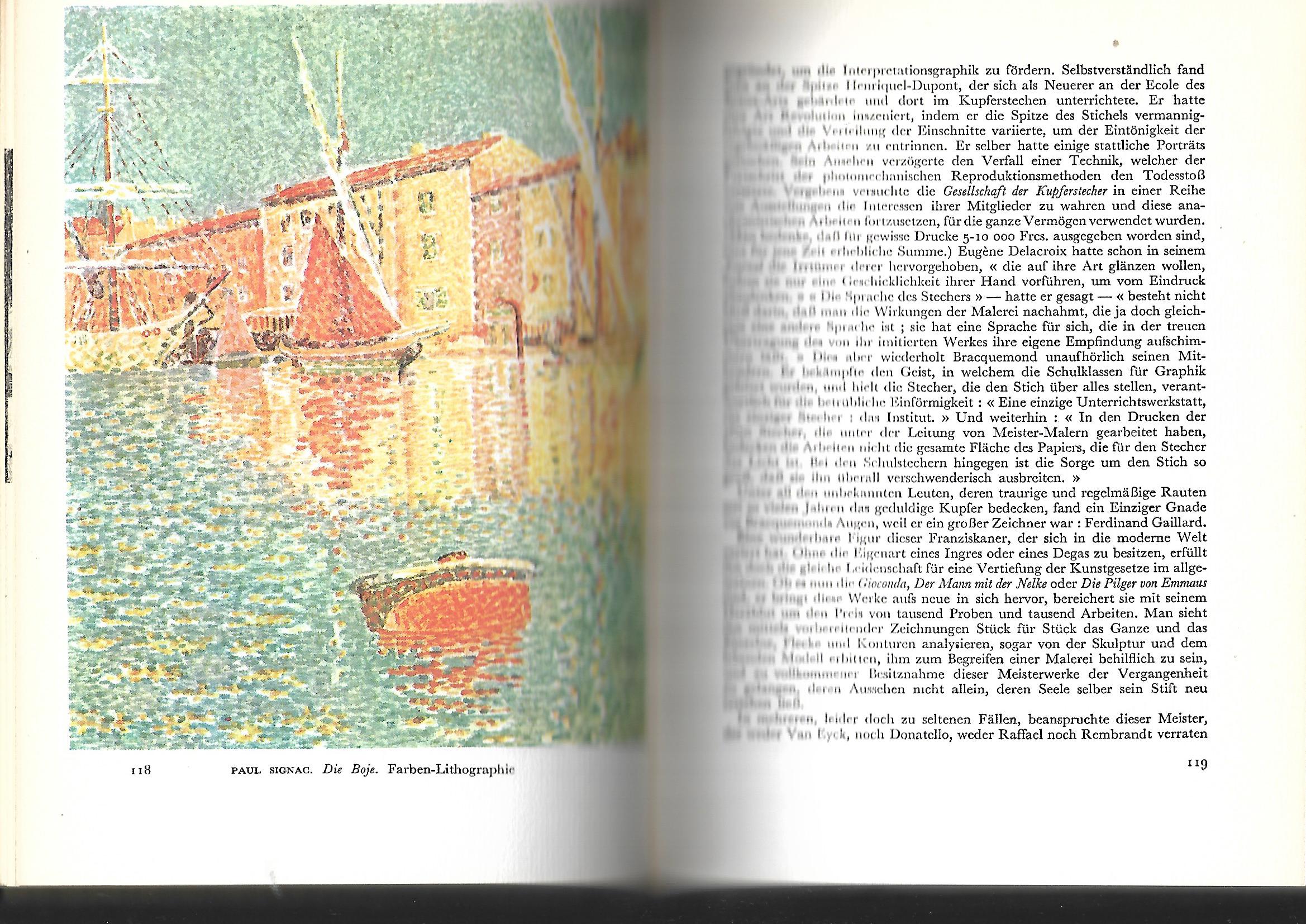Kunst Claude Roger-Marx Europäische Graphik im 19. Jahrhundert Somogy Verlag 1962