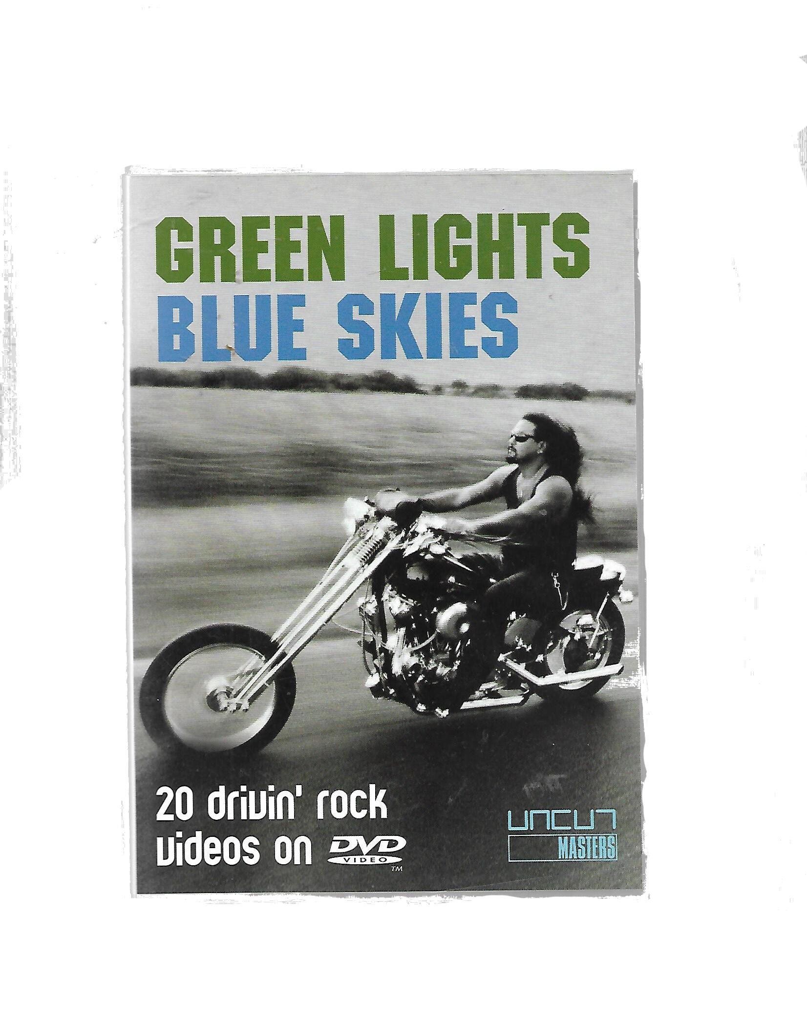 DVD Green Lights Blue Skies 20 drivin' rock videos various artists Lynyrd Skinyrd Status Quo u. a.